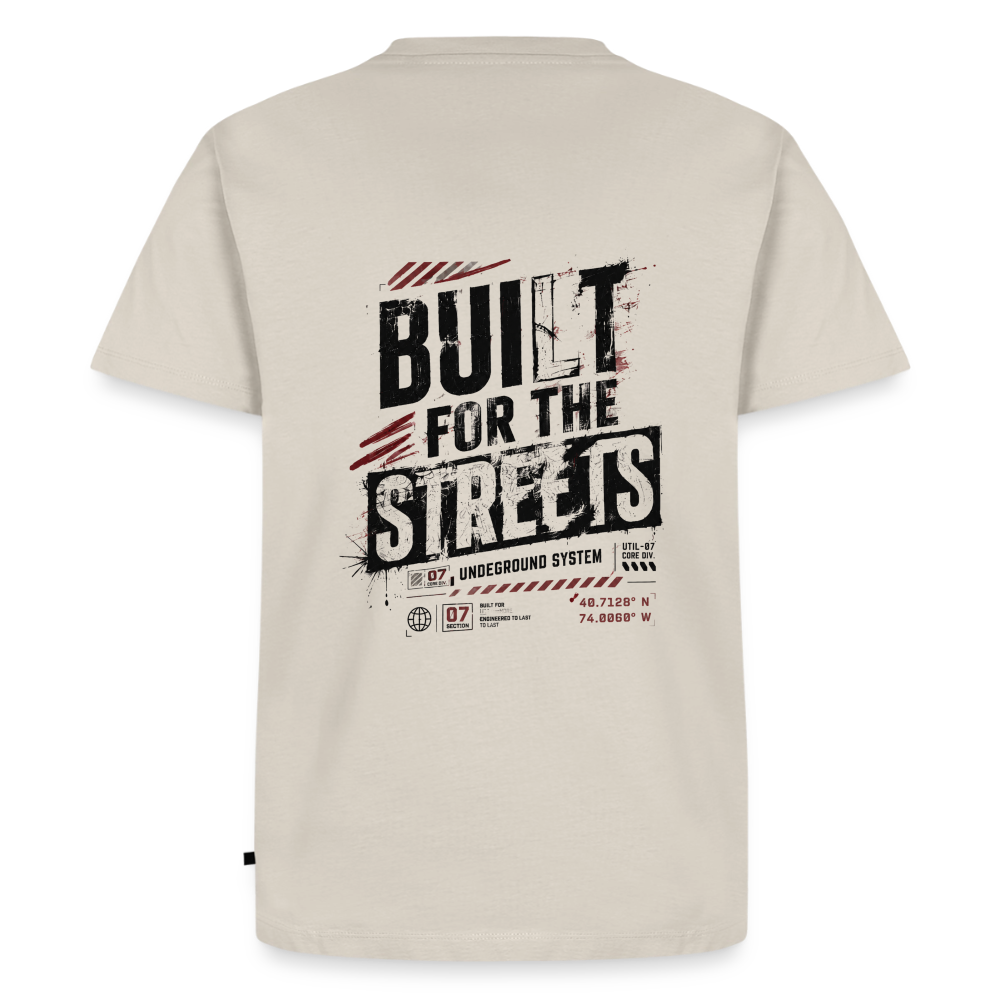 Männer Premium T-Shirt - Beige