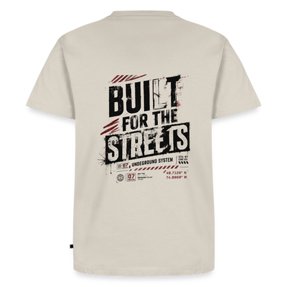 Männer Premium T-Shirt - Beige