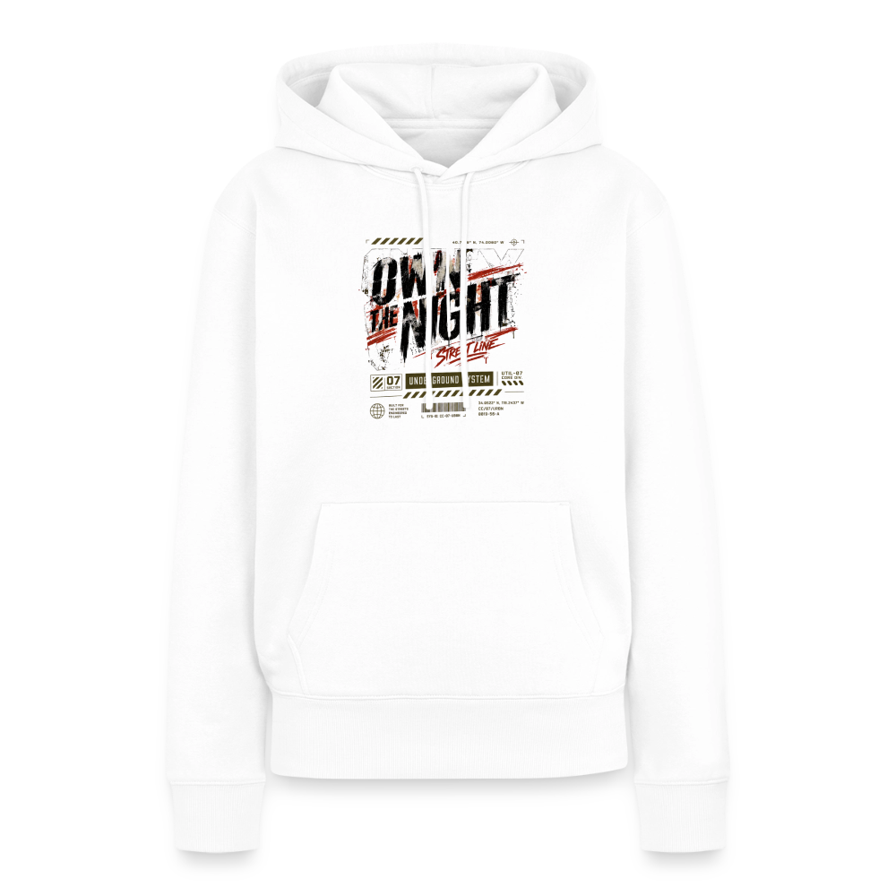 Damen Premium Hoodie - Weiß
