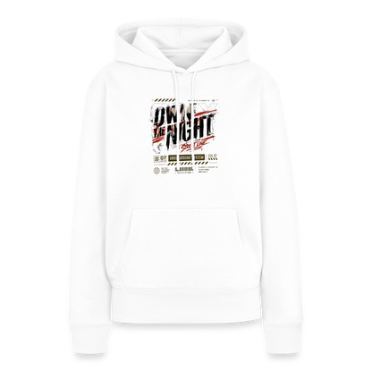 Damen Premium Hoodie - Weiß