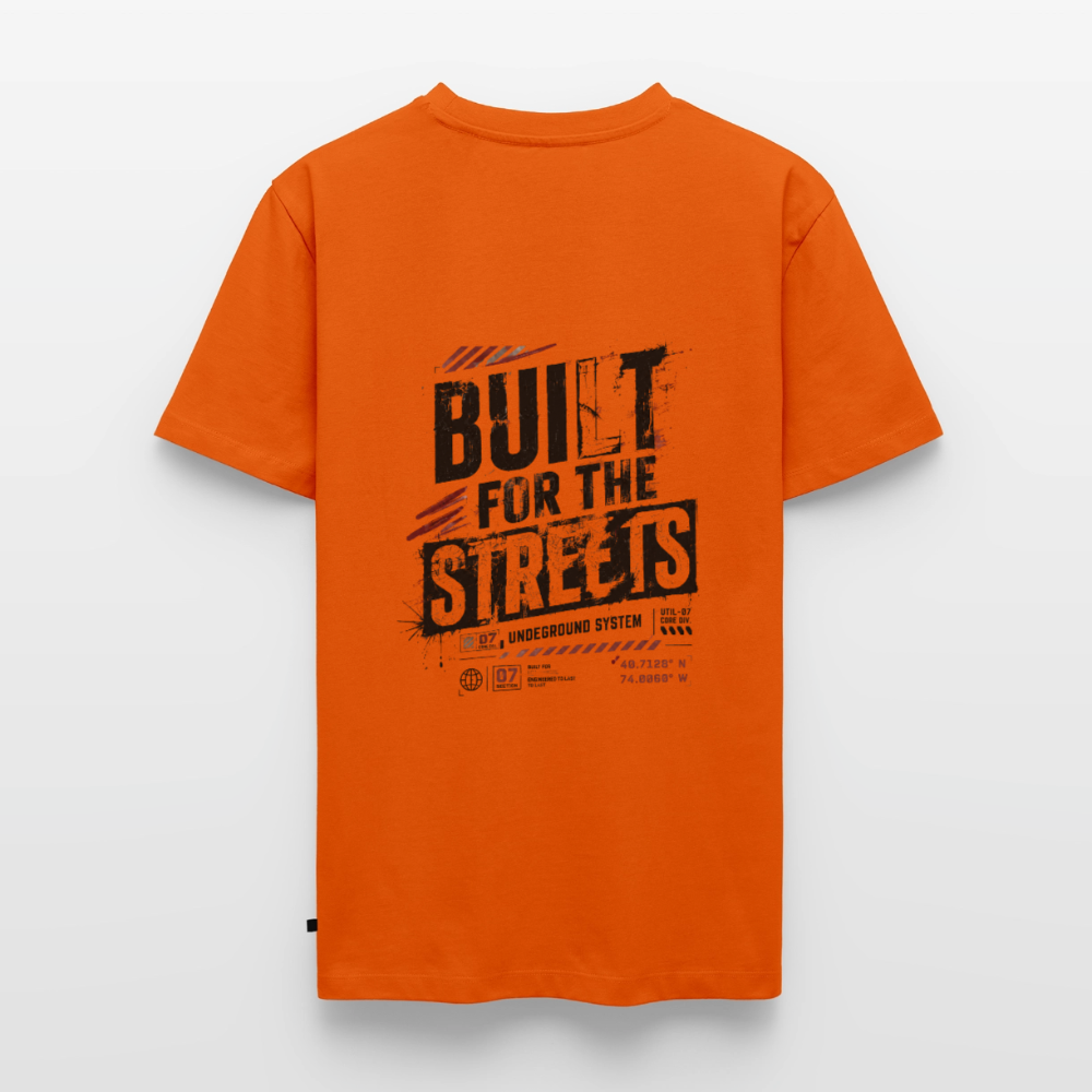 Männer Premium T-Shirt - Orange 
