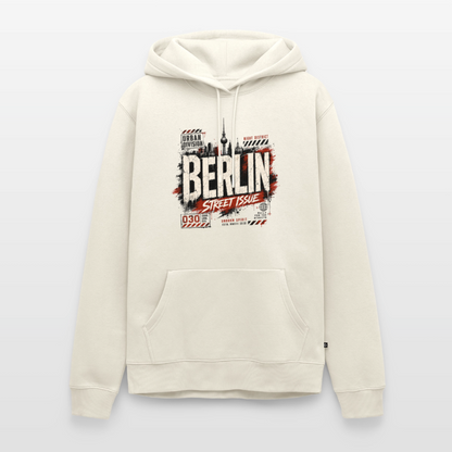 Männer Premium Hoodie - Naturweiß