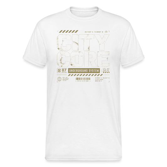 Männer Gildan Heavy T-Shirt - Weiß