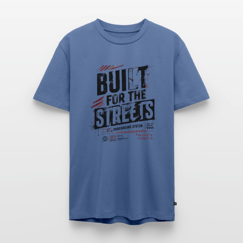 Männer Premium T-Shirt - Taubenblau