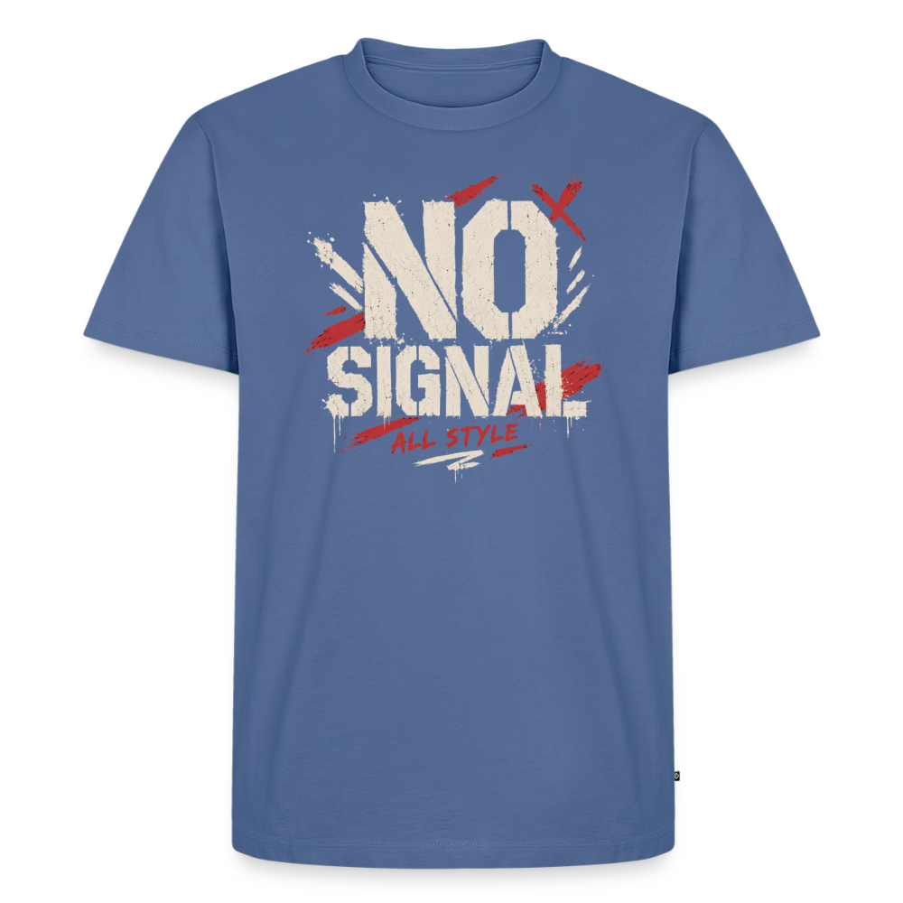 Männer Premium T-Shirt - Taubenblau