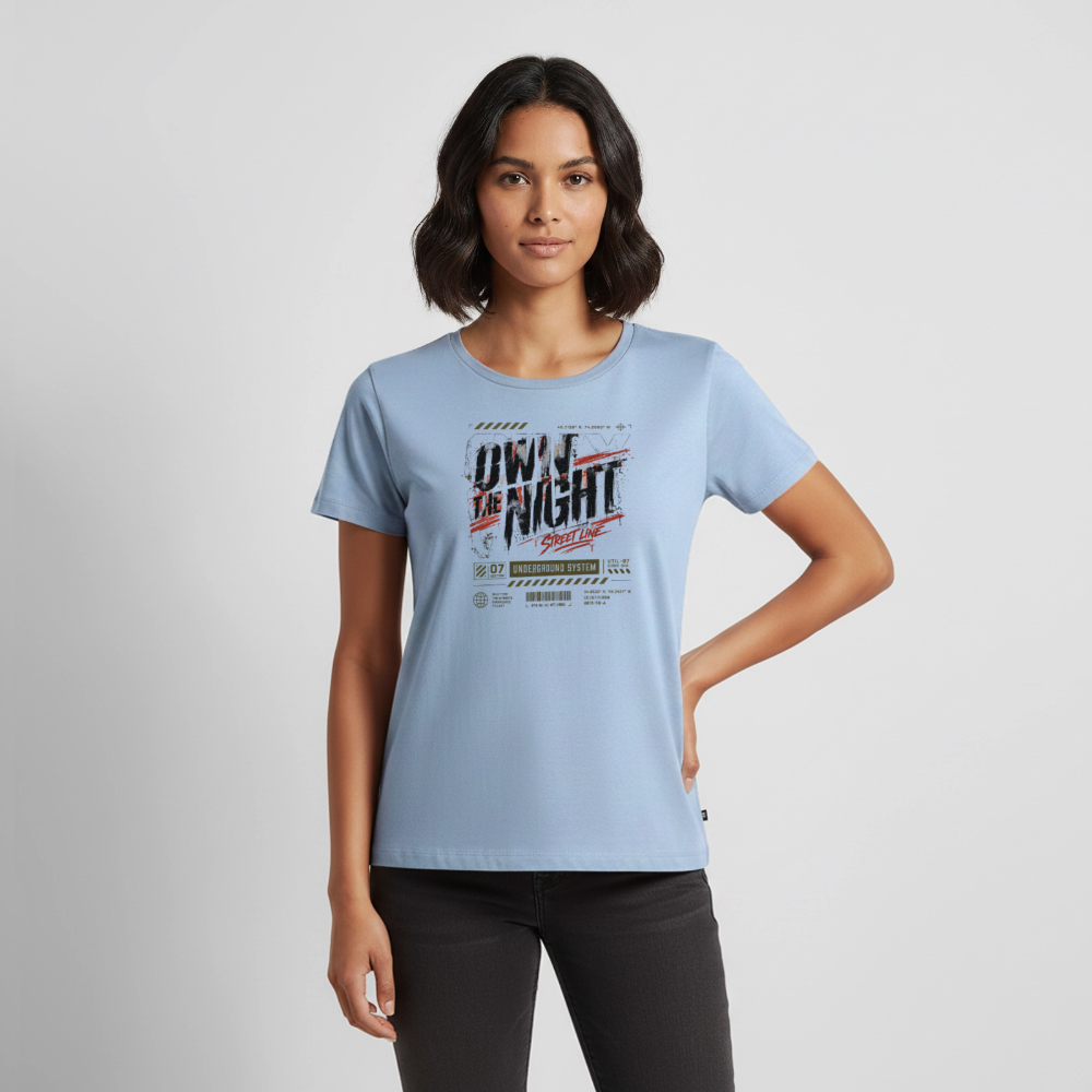 Damen Premium T-Shirt - Hellblau
