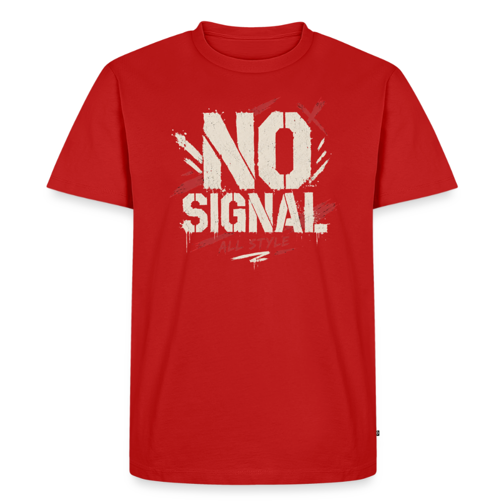 Männer Premium T-Shirt - Rot