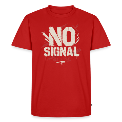 Männer Premium T-Shirt - Rot