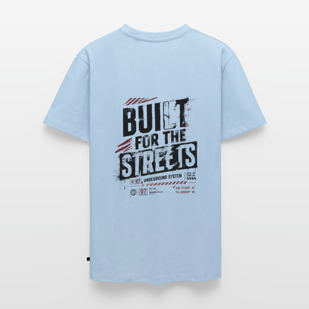 Männer Premium T-Shirt - Hellblau