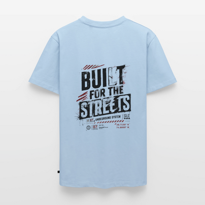 Männer Premium T-Shirt - Hellblau