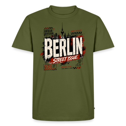 Männer Premium T-Shirt - Khaki
