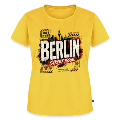 Frauen Premium T-Shirt - Sonnengelb