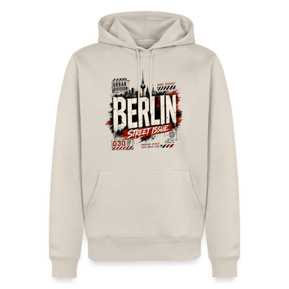 Männer Premium Hoodie - Beige