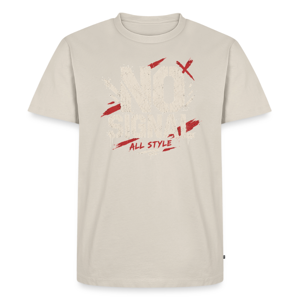 Männer Premium T-Shirt - Beige