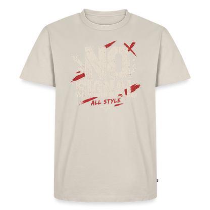 Männer Premium T-Shirt - Beige