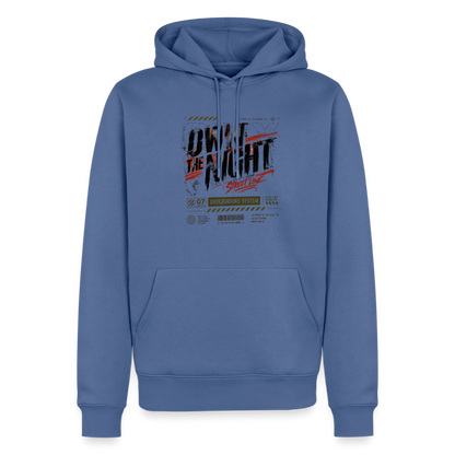 Männer Premium Hoodie - Taubenblau