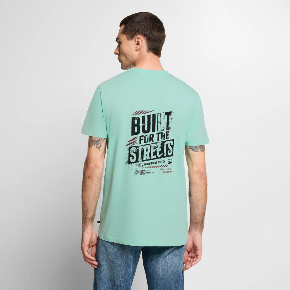Männer Premium T-Shirt - Mint 