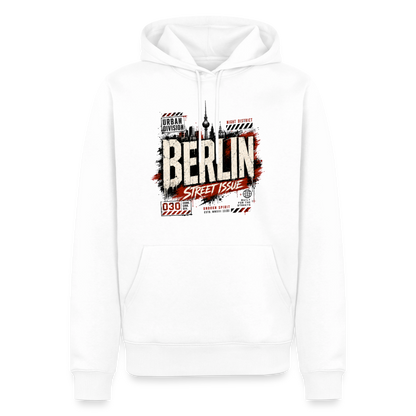 Männer Premium Hoodie - Weiß