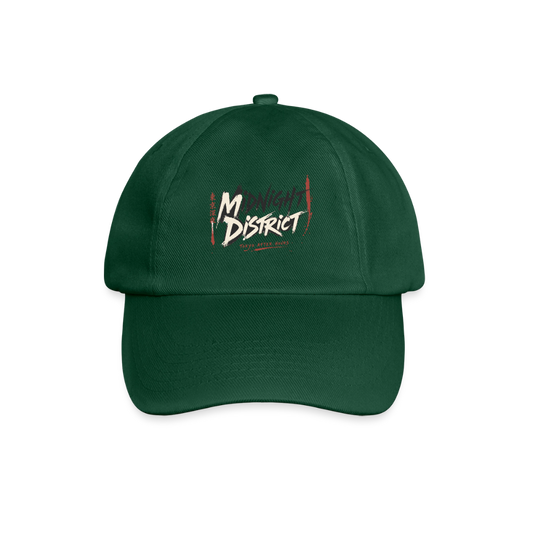 Baseballkappe - Flaschengrün