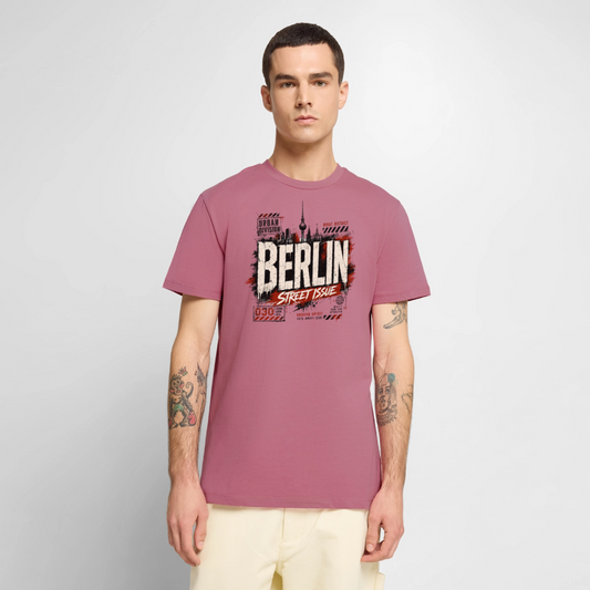 Männer Premium T-Shirt - Mauve