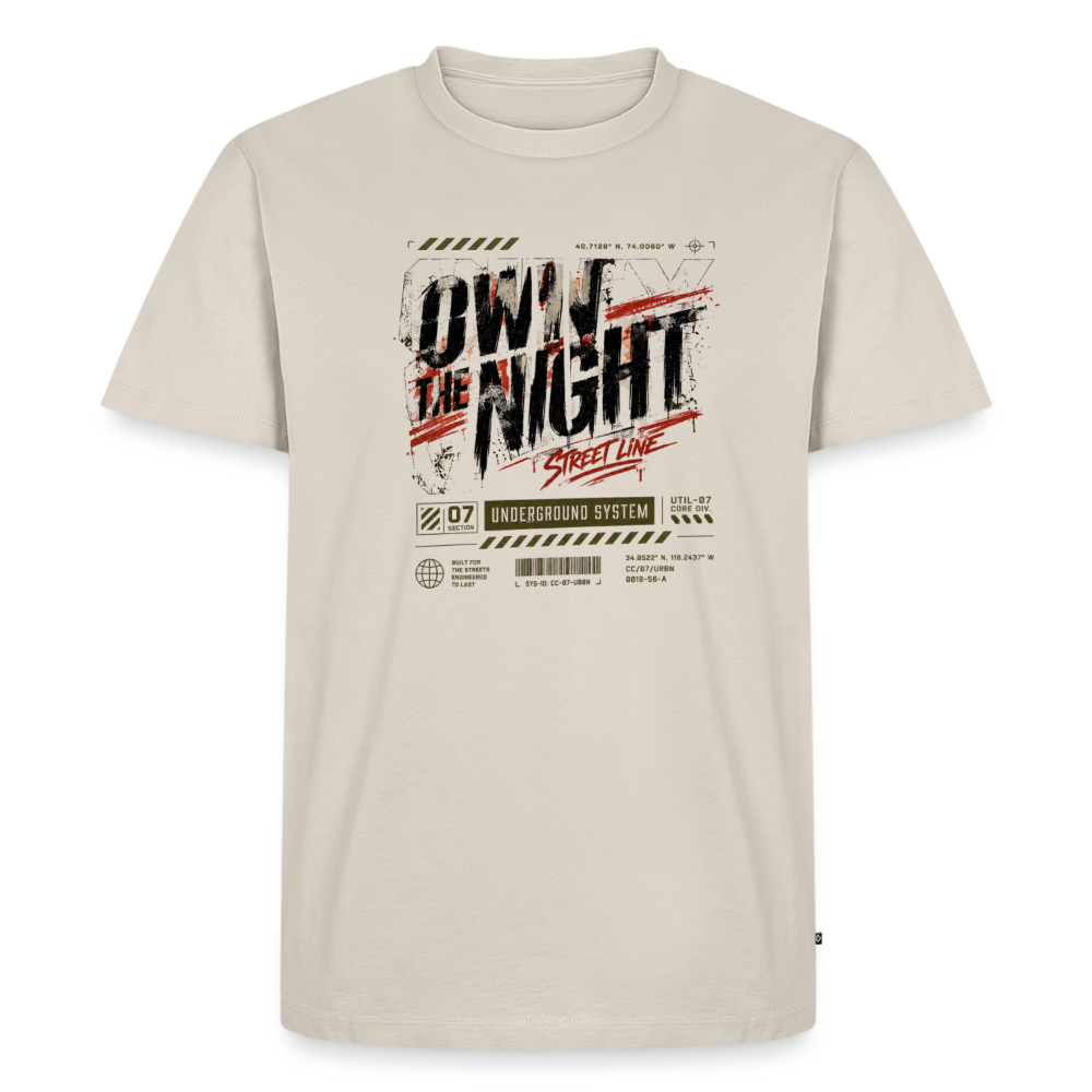 Herren Premium T-Shirt - Beige