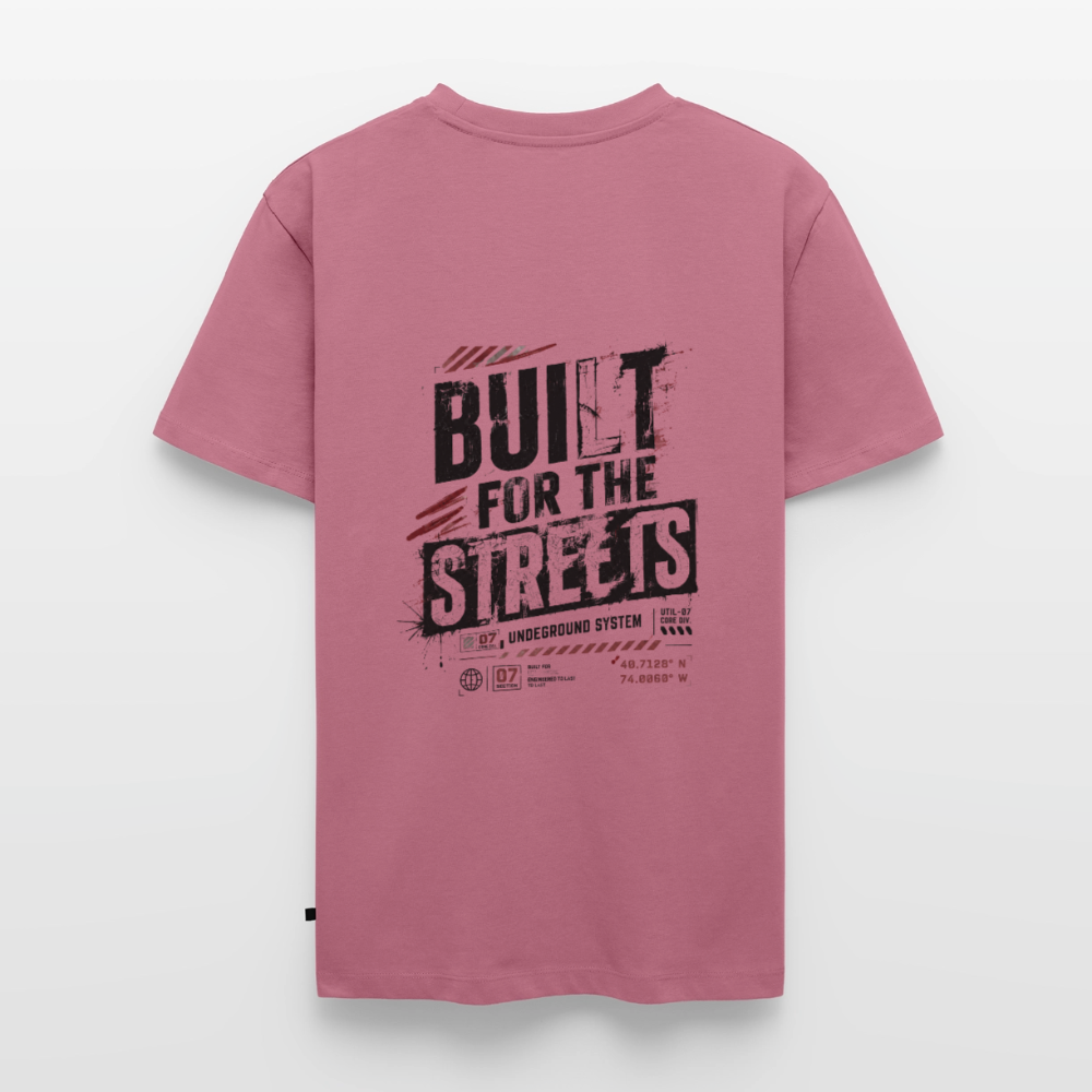 Männer Premium T-Shirt - Mauve