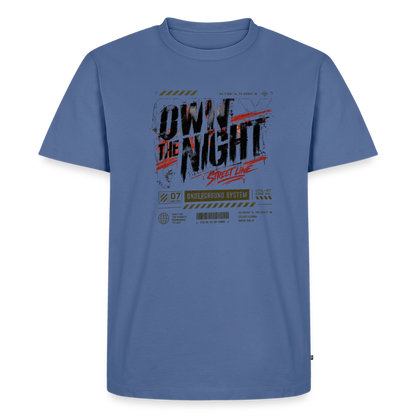 Herren Premium T-Shirt - Taubenblau