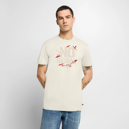 Männer Premium T-Shirt - Naturweiß