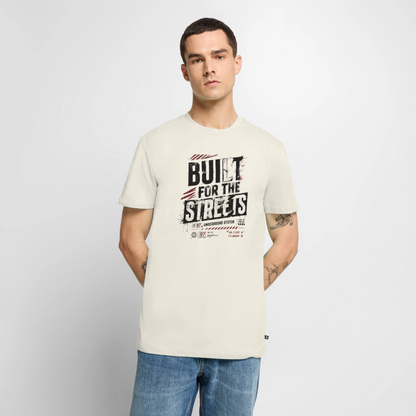 Männer Premium T-Shirt - Naturweiß