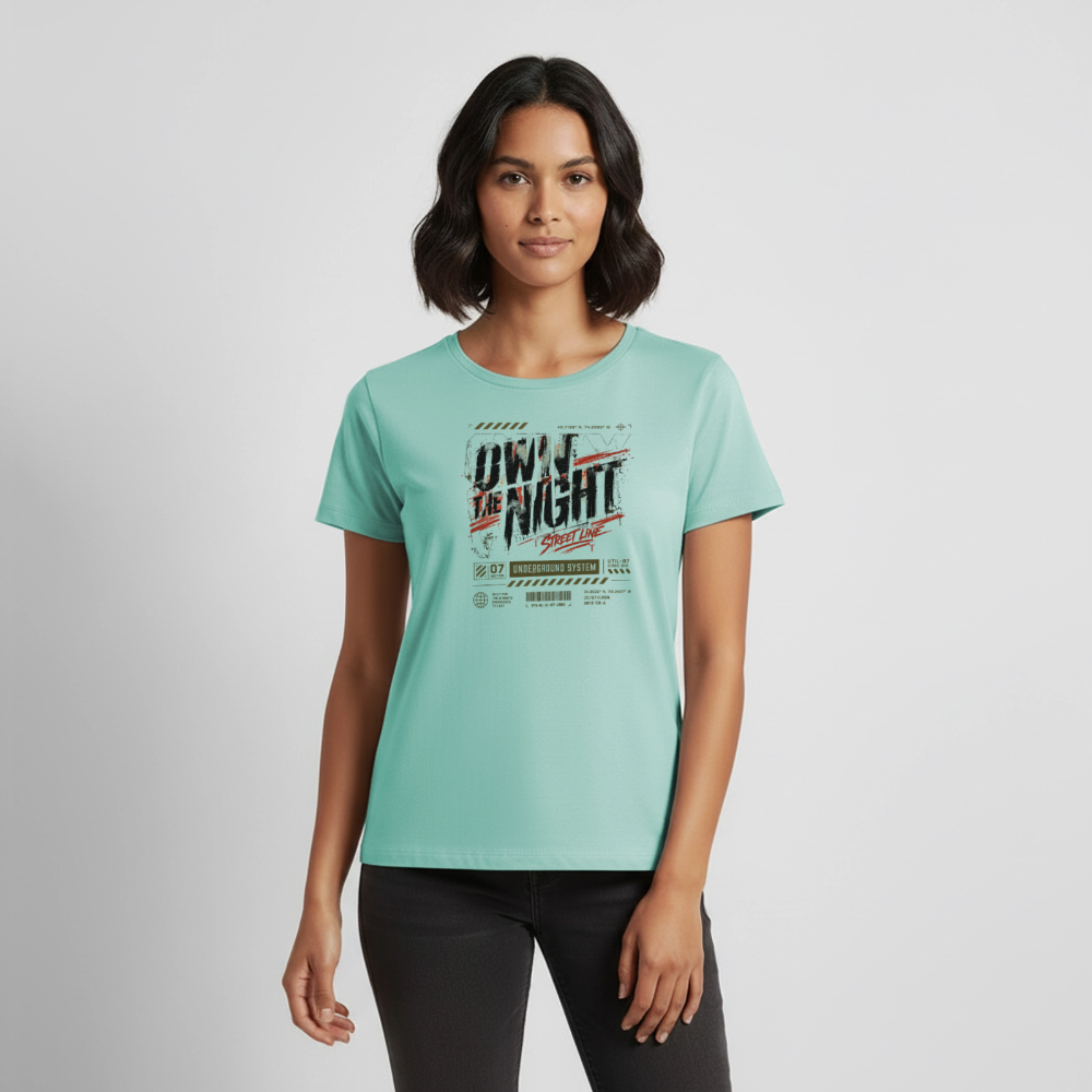 Damen Premium T-Shirt - Mint 