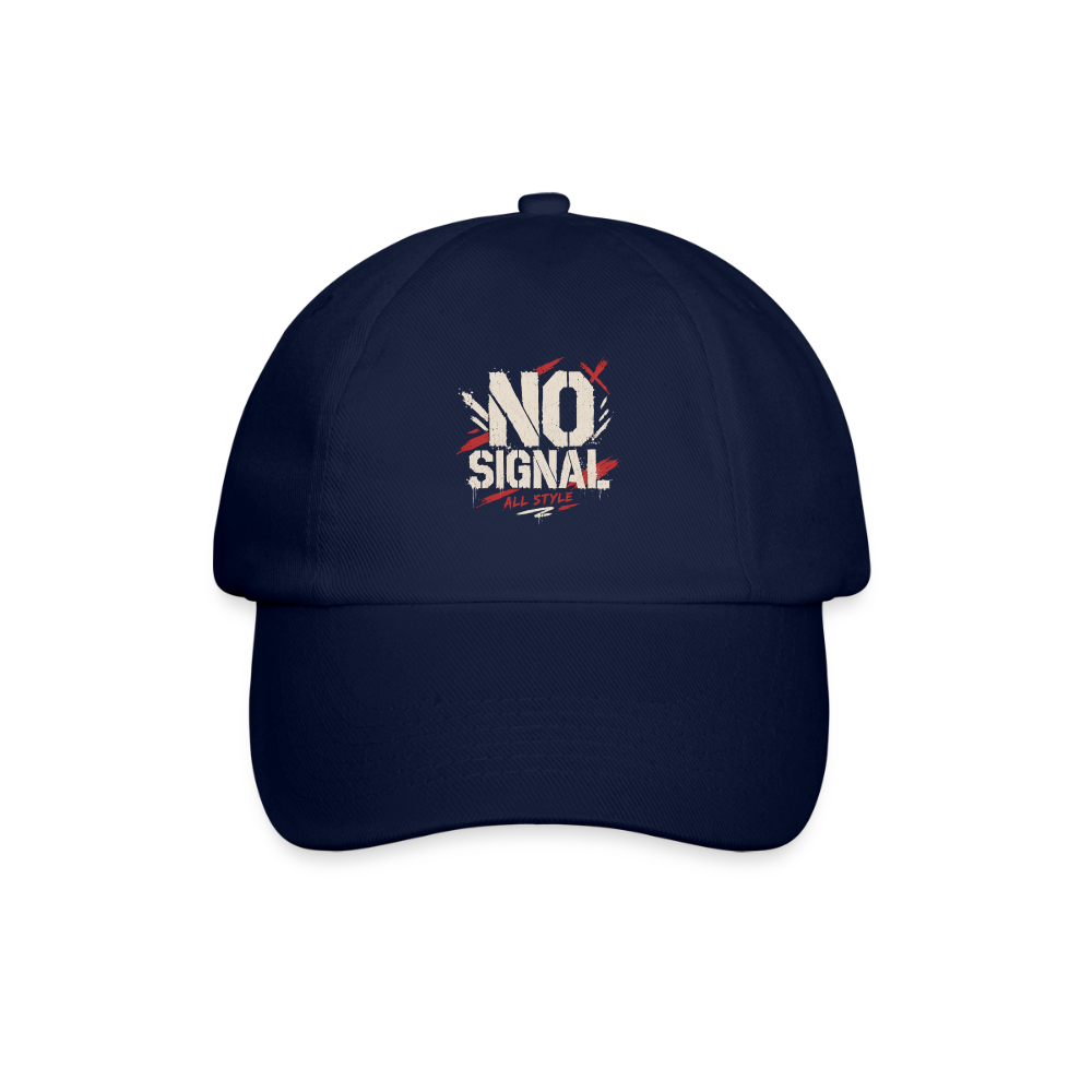 Baseballkappe - Blau/Blau