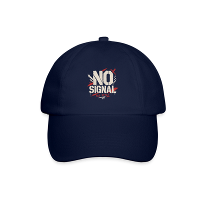 Baseballkappe - Blau/Blau