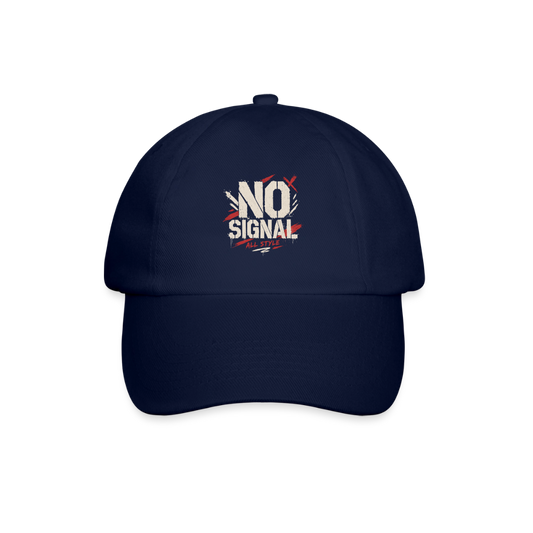 Baseballkappe - Blau/Blau