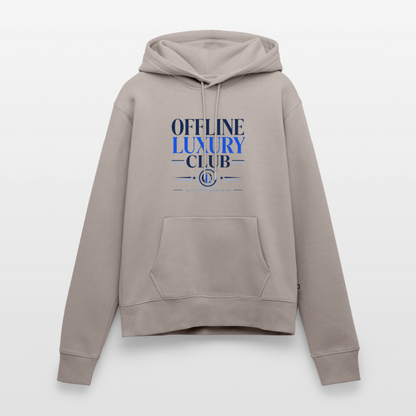 Frauen Premium Hoodie - Taupe
