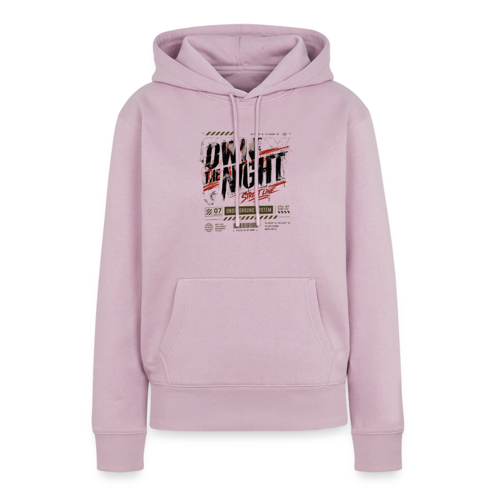 Damen Premium Hoodie - Altrosa