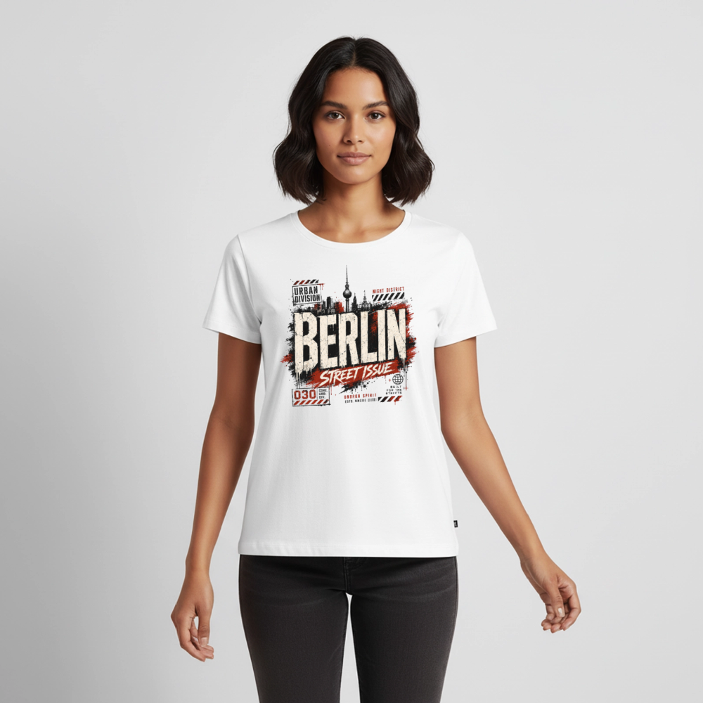 Frauen Premium T-Shirt - Weiß