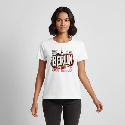 Frauen Premium T-Shirt - Weiß