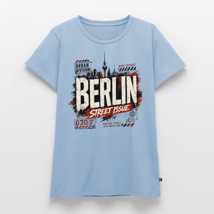 Frauen Premium T-Shirt - Hellblau
