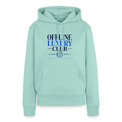 Frauen Premium Hoodie - Mint 