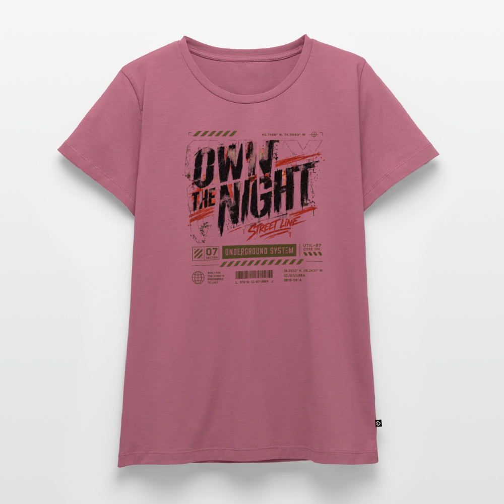 Damen Premium T-Shirt - Mauve