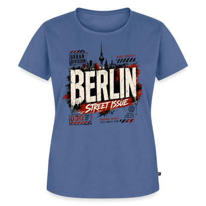 Frauen Premium T-Shirt - Taubenblau