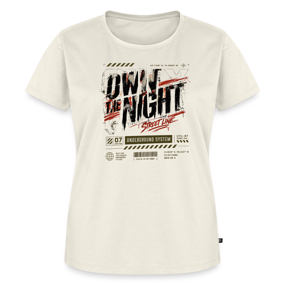 Damen Premium T-Shirt - Naturweiß