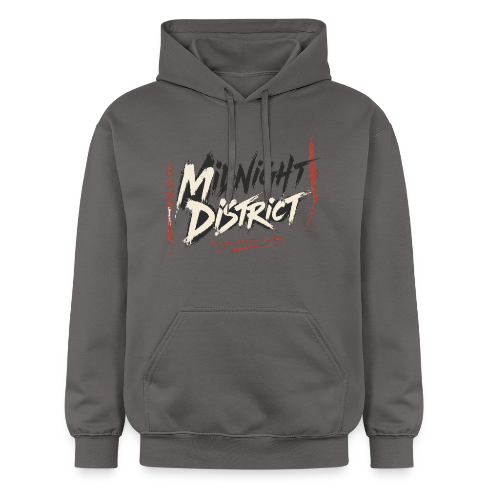 Gildan Unisex Softstyle® Midweight Hoodie - Dunkelgrau