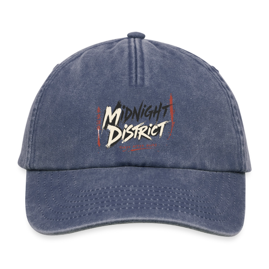 Relaxed Vintage Cap - Vintage Denim