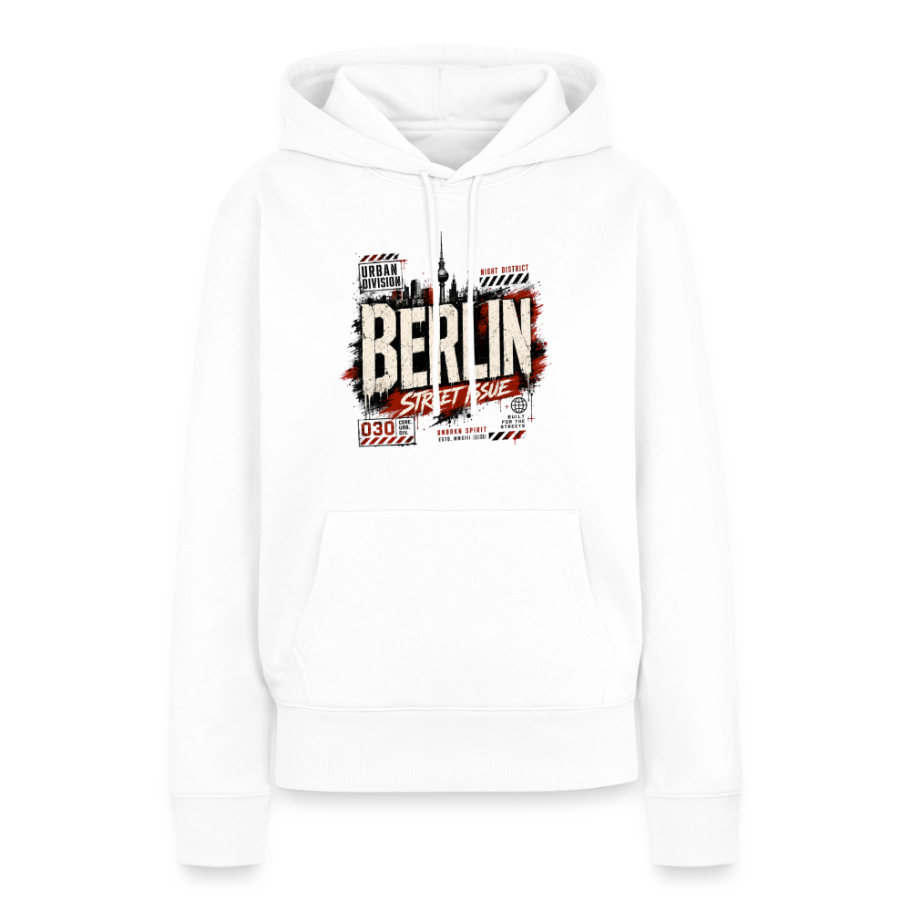 Frauen Premium Hoodie - Weiß