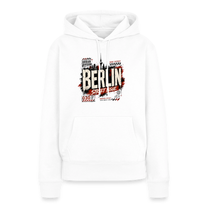Frauen Premium Hoodie - Weiß