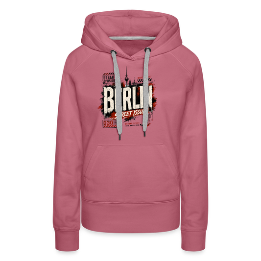 Frauen Premium Hoodie - Malve