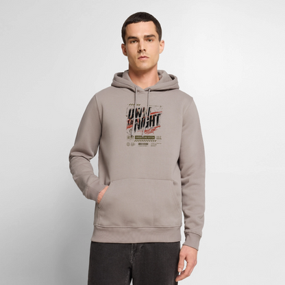Männer Premium Hoodie - Taupe