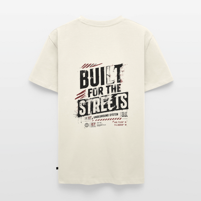 Männer Premium T-Shirt - Naturweiß