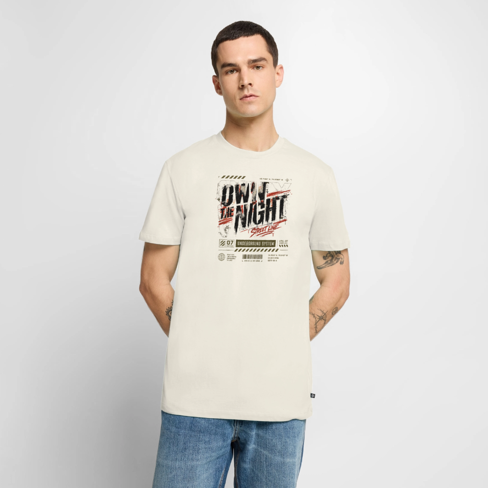 Herren Premium T-Shirt - Naturweiß